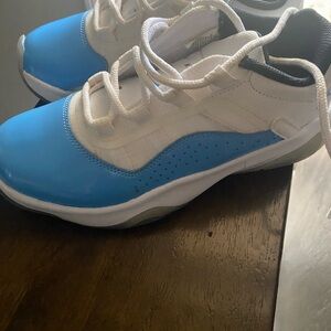 Jordan Kids Shoes - Blue and White